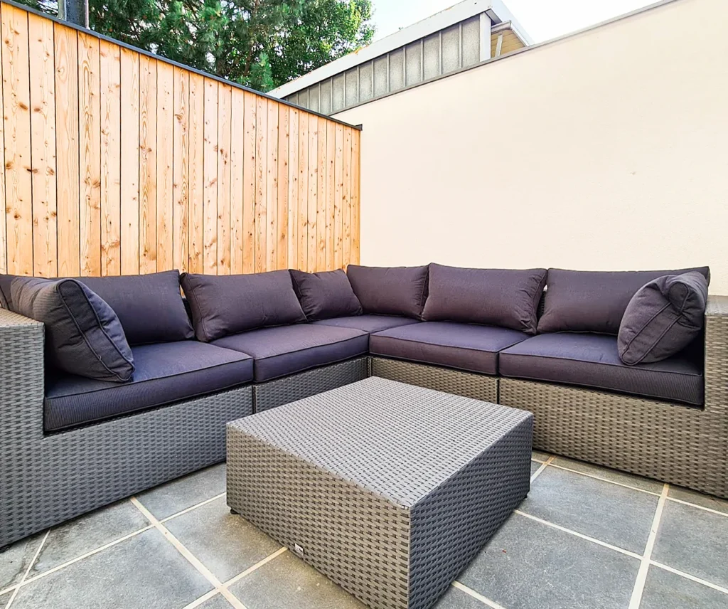 Relax Suite in Mörbisch am See: Lounge-Terrasse