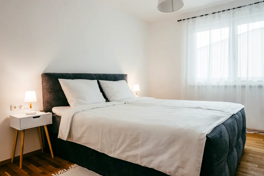 Family Suite in Mörbisch am See: Schlafzimmer