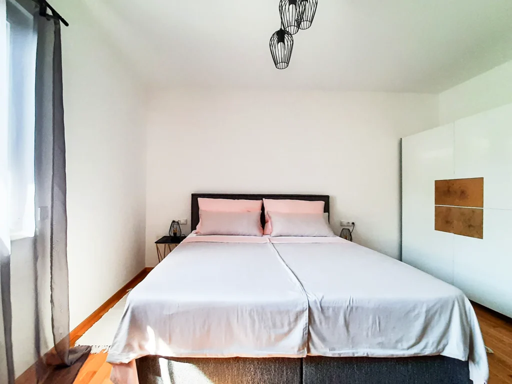 Love Suite in Mörbisch am See: Schlafzimmer