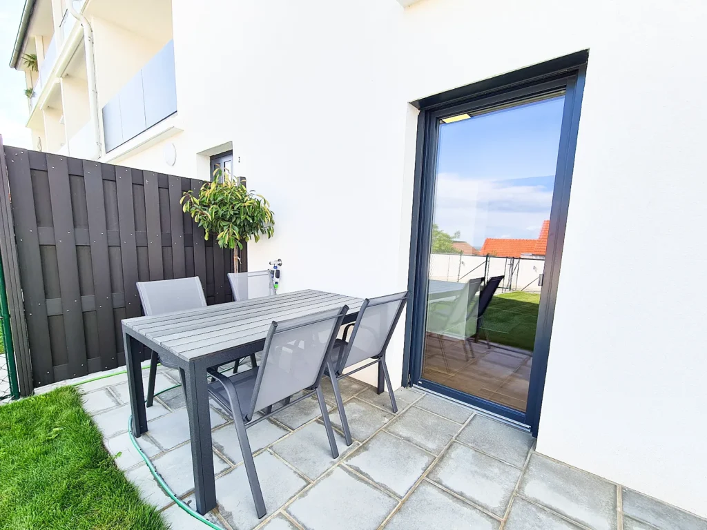 Friendship Suite in Mörbisch am See: Terrasse