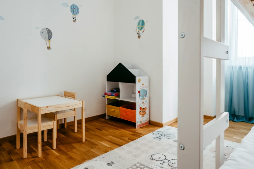 Family Suite in Mörbisch am See: Kinderecke