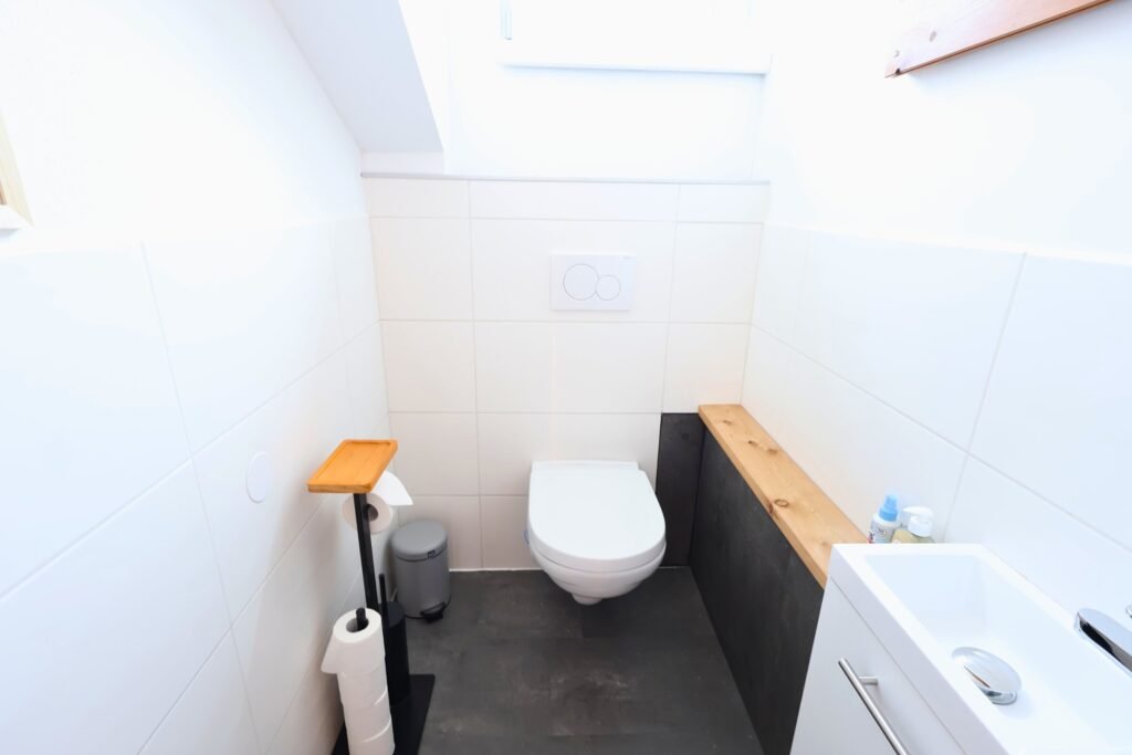 Claras Bergzeit in Flattnitz: WC