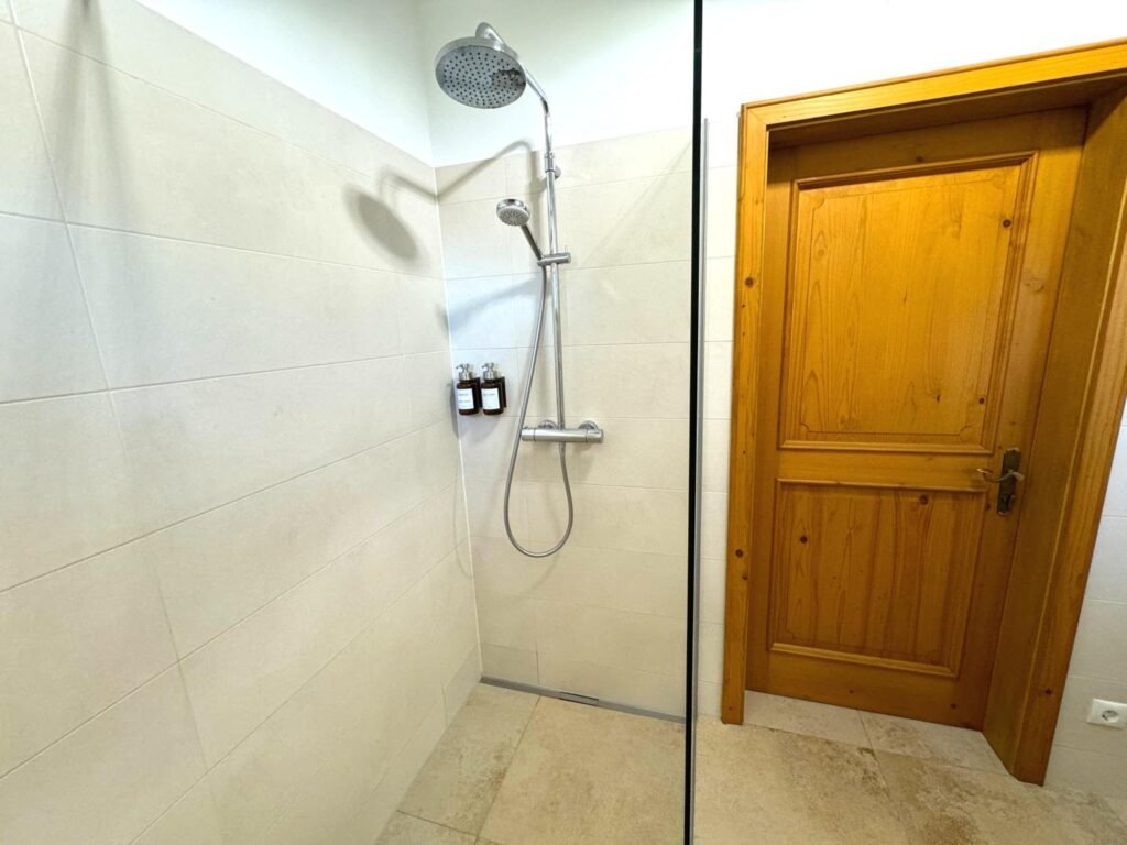 Ferienhaus Panorama in Gamlitz: Dusche