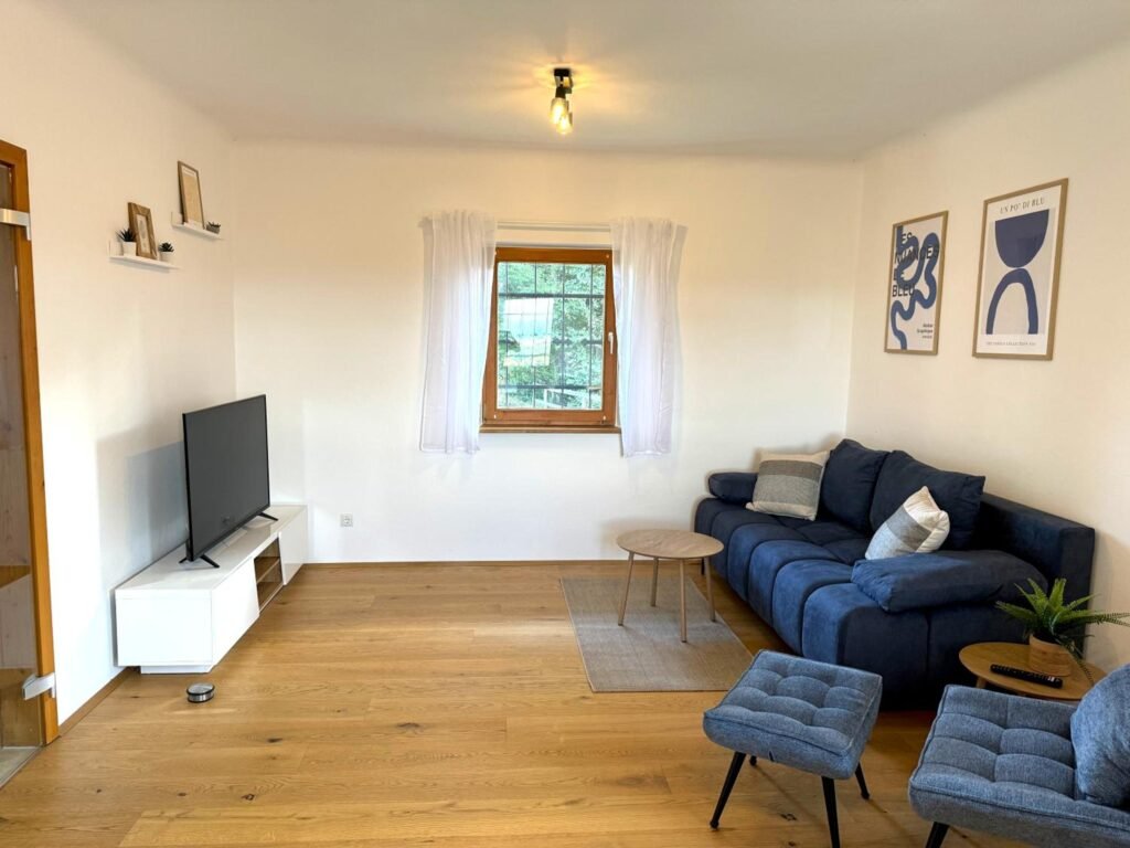 Ferienhaus Panorama in Gamlitz: Wohnzimmer